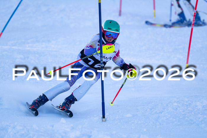 DSV Actanol Schülercup Alpin U14 SL, 11.01.2026