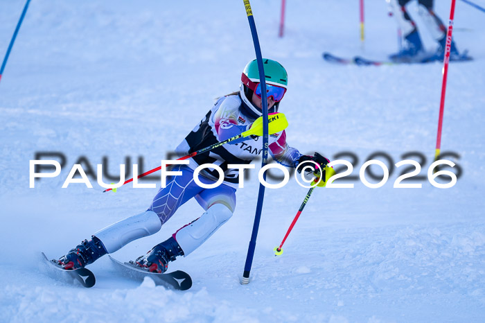 DSV Actanol Schülercup Alpin U14 SL, 11.01.2026