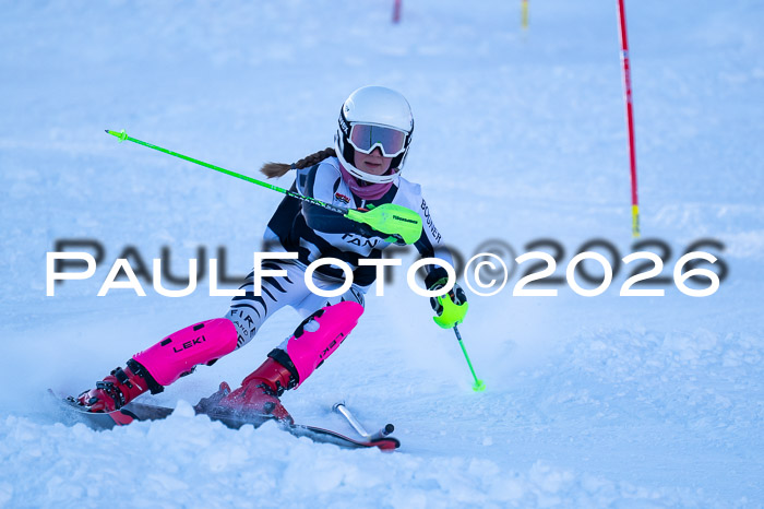 DSV Actanol Schülercup Alpin U14 SL, 11.01.2026
