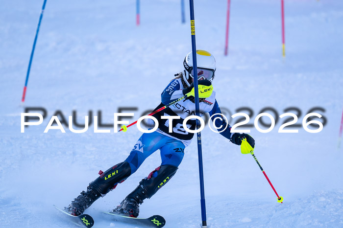 DSV Actanol Schülercup Alpin U14 SL, 11.01.2026