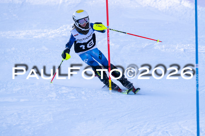 DSV Actanol Schülercup Alpin U14 SL, 11.01.2026