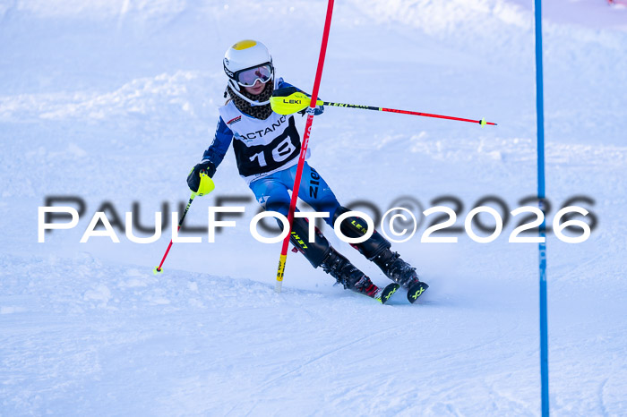 DSV Actanol Schülercup Alpin U14 SL, 11.01.2026