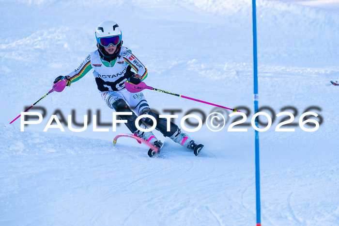 DSV Actanol Schülercup Alpin U14 SL, 11.01.2026