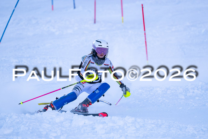 DSV Actanol Schülercup Alpin U14 SL, 11.01.2026