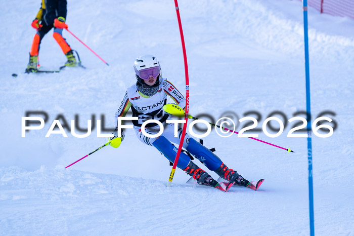 DSV Actanol Schülercup Alpin U14 SL, 11.01.2026