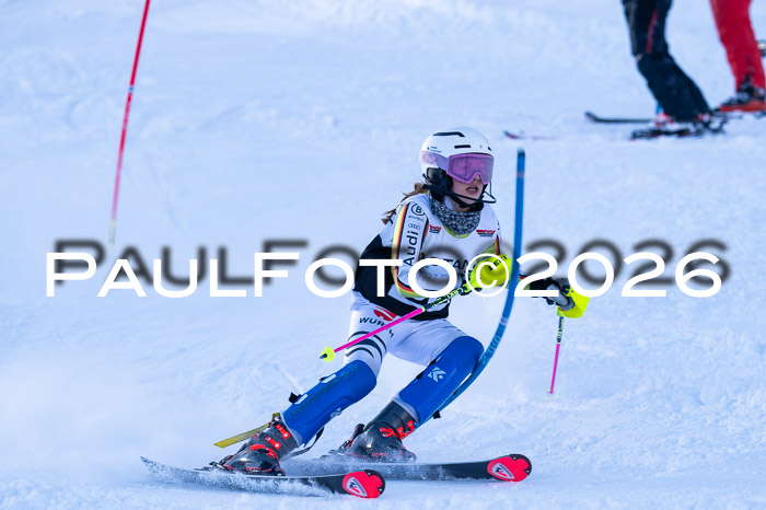 DSV Actanol Schülercup Alpin U14 SL, 11.01.2026