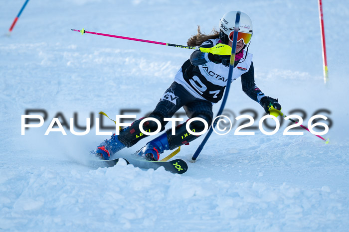 DSV Actanol Schülercup Alpin U14 SL, 11.01.2026