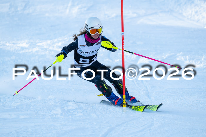 DSV Actanol Schülercup Alpin U14 SL, 11.01.2026