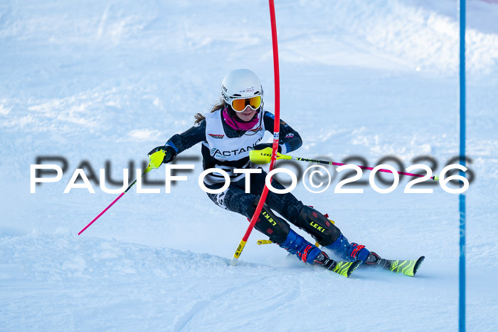 DSV Actanol Schülercup Alpin U14 SL, 11.01.2026