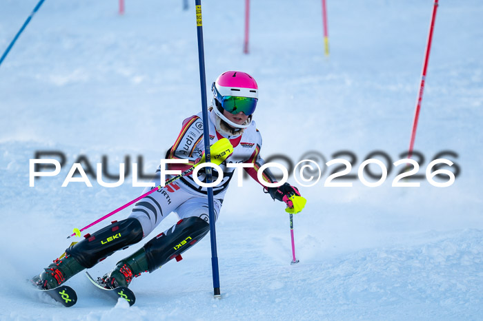DSV Actanol Schülercup Alpin U14 SL, 11.01.2026