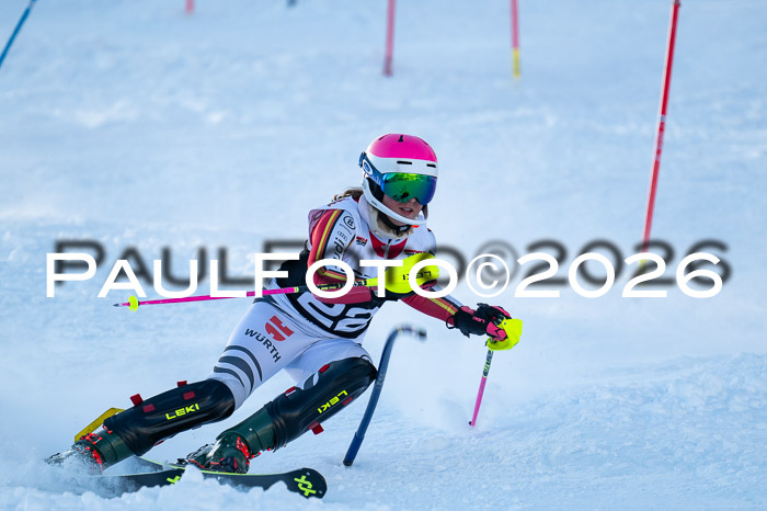 DSV Actanol Schülercup Alpin U14 SL, 11.01.2026