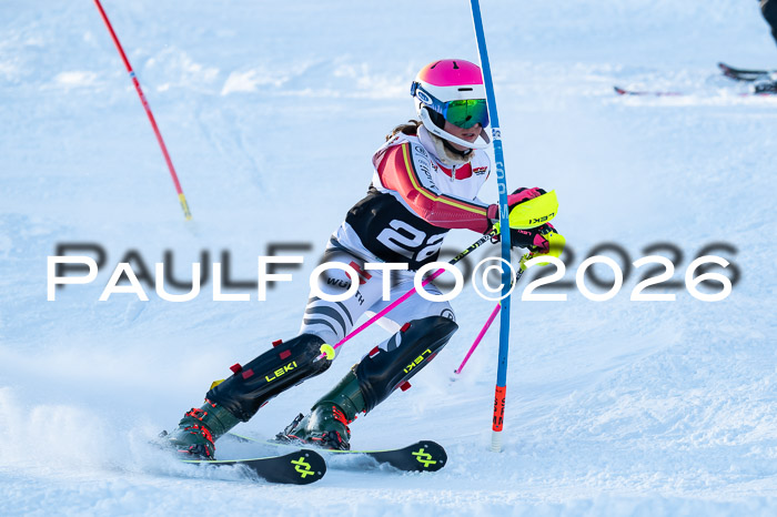 DSV Actanol Schülercup Alpin U14 SL, 11.01.2026