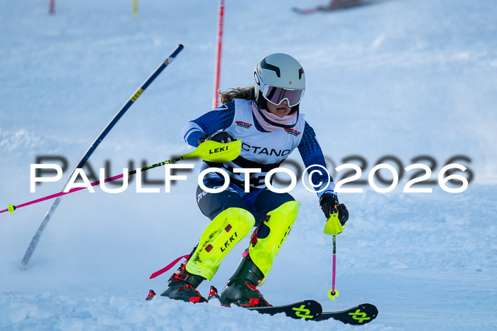 DSV Actanol Schülercup Alpin U14 SL, 11.01.2026