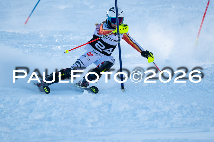 DSV Actanol Schülercup Alpin U14 SL, 11.01.2026