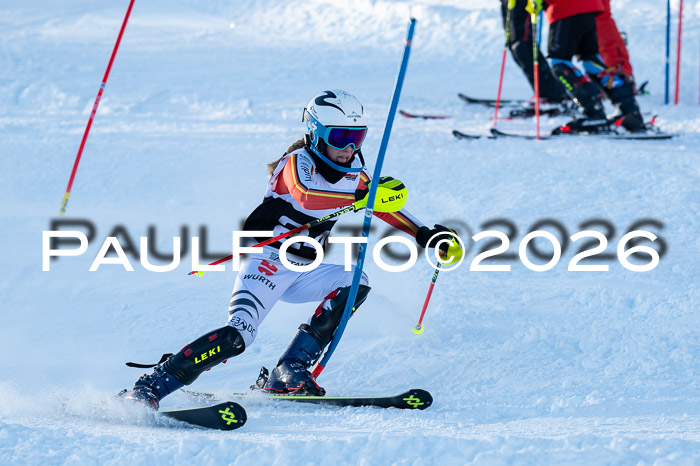 DSV Actanol Schülercup Alpin U14 SL, 11.01.2026