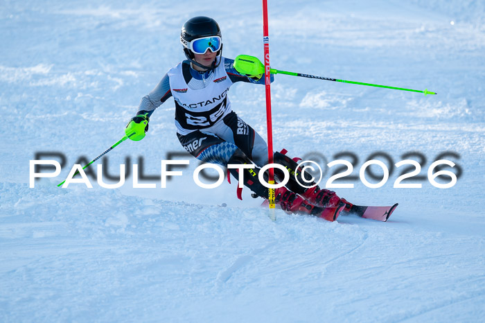 DSV Actanol Schülercup Alpin U14 SL, 11.01.2026