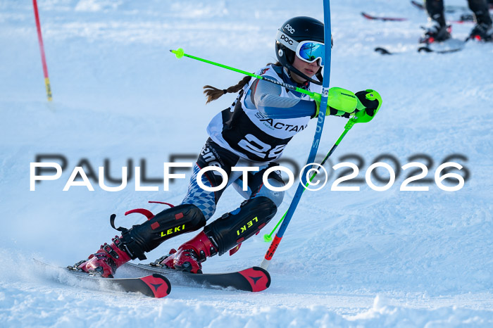 DSV Actanol Schülercup Alpin U14 SL, 11.01.2026