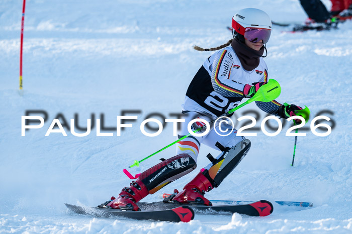 DSV Actanol Schülercup Alpin U14 SL, 11.01.2026