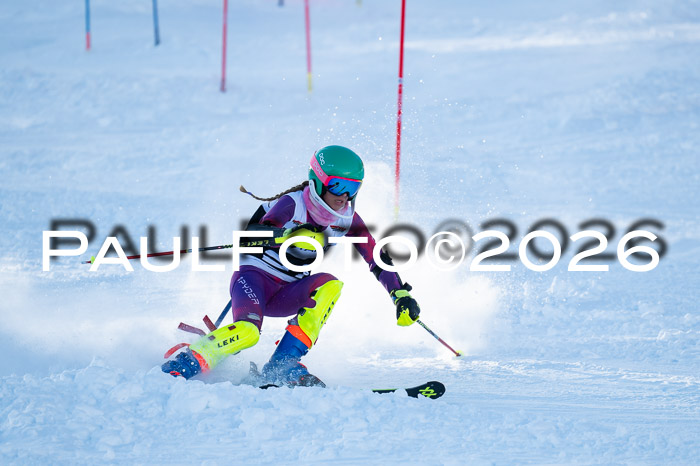 DSV Actanol Schülercup Alpin U14 SL, 11.01.2026