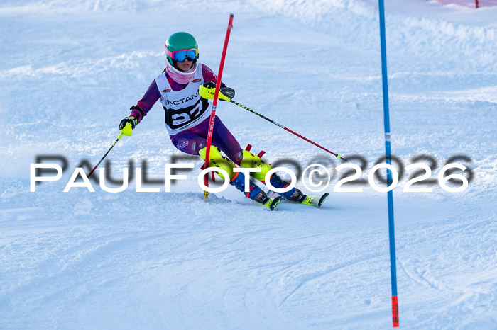 DSV Actanol Schülercup Alpin U14 SL, 11.01.2026
