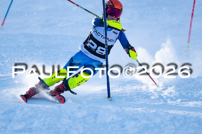 DSV Actanol Schülercup Alpin U14 SL, 11.01.2026