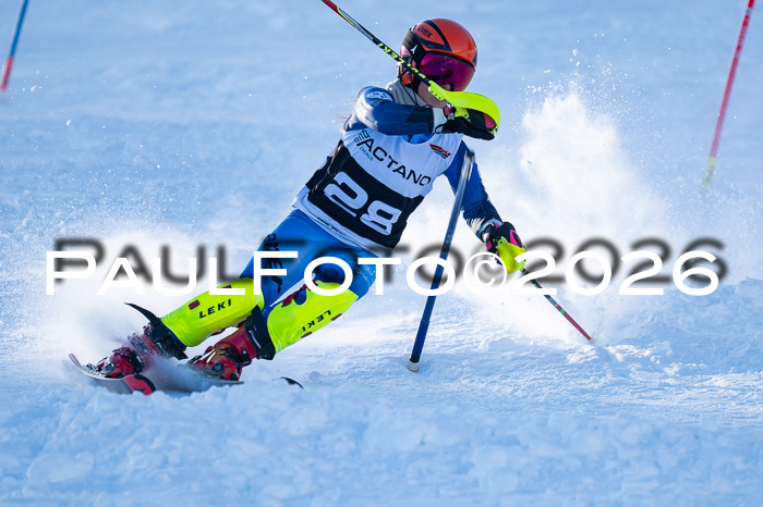 DSV Actanol Schülercup Alpin U14 SL, 11.01.2026