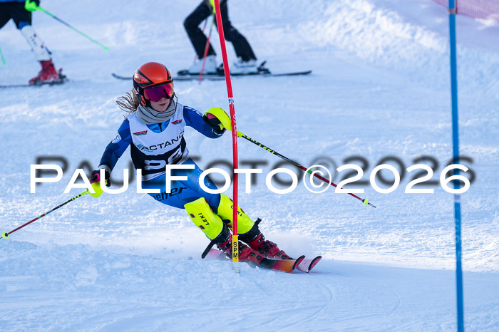 DSV Actanol Schülercup Alpin U14 SL, 11.01.2026