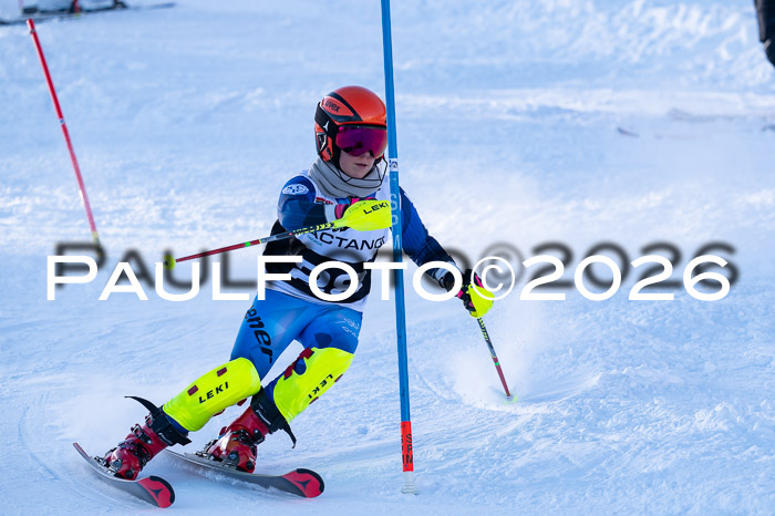 DSV Actanol Schülercup Alpin U14 SL, 11.01.2026