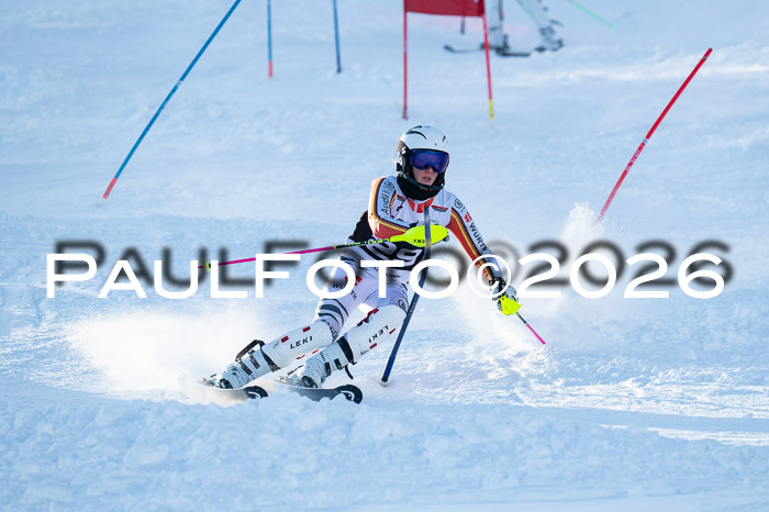 DSV Actanol Schülercup Alpin U14 SL, 11.01.2026