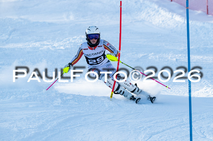 DSV Actanol Schülercup Alpin U14 SL, 11.01.2026