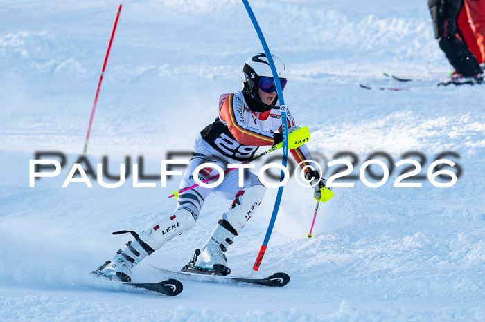 DSV Actanol Schülercup Alpin U14 SL, 11.01.2026