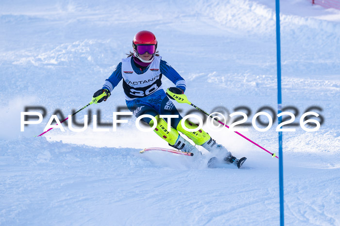 DSV Actanol Schülercup Alpin U14 SL, 11.01.2026