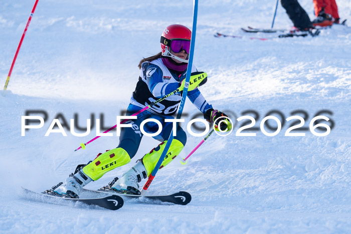 DSV Actanol Schülercup Alpin U14 SL, 11.01.2026