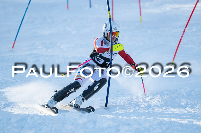 DSV Actanol Schülercup Alpin U14 SL, 11.01.2026