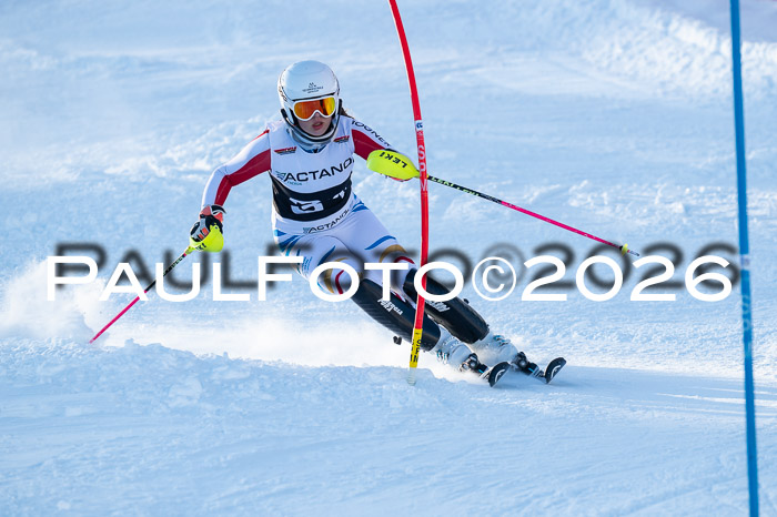 DSV Actanol Schülercup Alpin U14 SL, 11.01.2026