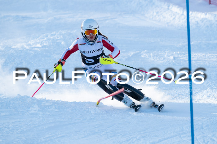 DSV Actanol Schülercup Alpin U14 SL, 11.01.2026