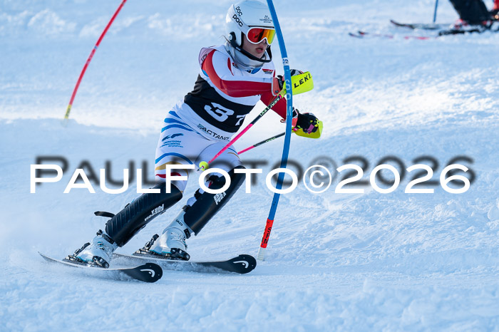 DSV Actanol Schülercup Alpin U14 SL, 11.01.2026