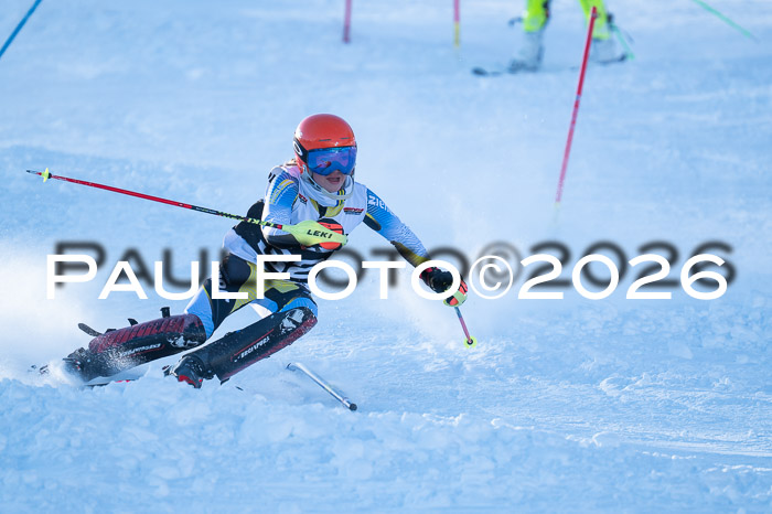 DSV Actanol Schülercup Alpin U14 SL, 11.01.2026