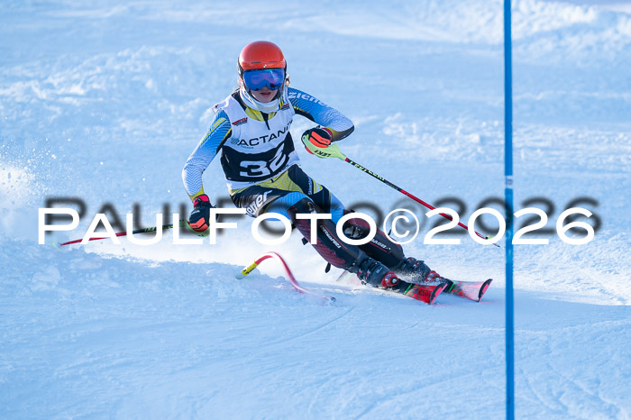 DSV Actanol Schülercup Alpin U14 SL, 11.01.2026