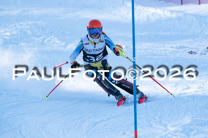 DSV Actanol Schülercup Alpin U14 SL, 11.01.2026
