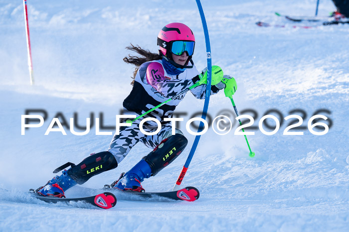 DSV Actanol Schülercup Alpin U14 SL, 11.01.2026
