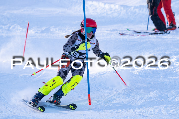 DSV Actanol Schülercup Alpin U14 SL, 11.01.2026