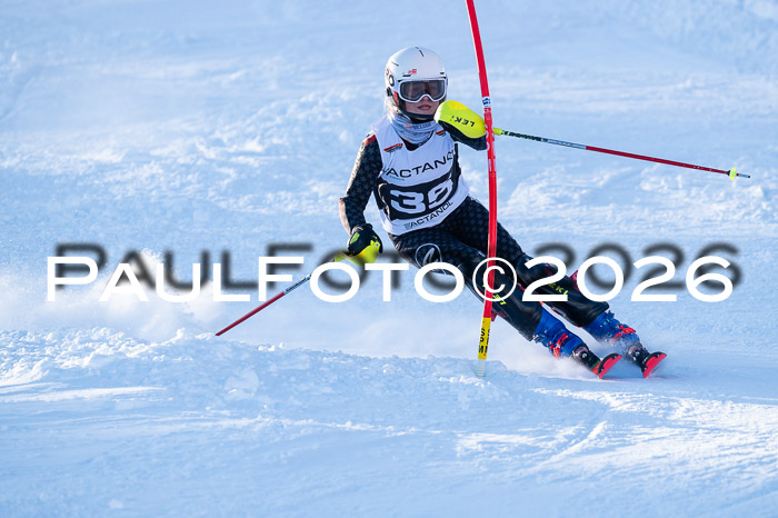 DSV Actanol Schülercup Alpin U14 SL, 11.01.2026