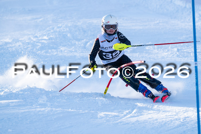 DSV Actanol Schülercup Alpin U14 SL, 11.01.2026
