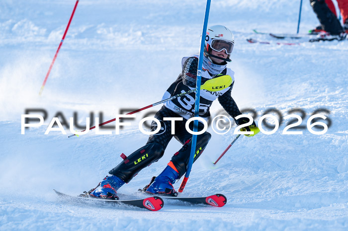 DSV Actanol Schülercup Alpin U14 SL, 11.01.2026