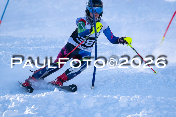 DSV Actanol Schülercup Alpin U14 SL, 11.01.2026