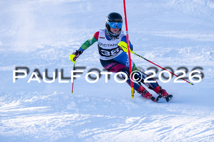 DSV Actanol Schülercup Alpin U14 SL, 11.01.2026