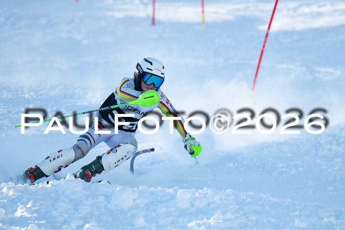 DSV Actanol Schülercup Alpin U14 SL, 11.01.2026