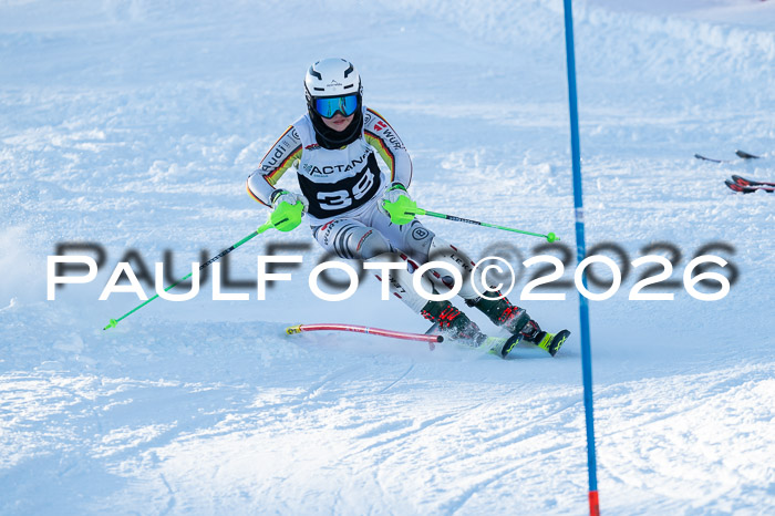 DSV Actanol Schülercup Alpin U14 SL, 11.01.2026