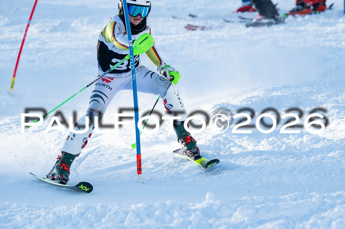 DSV Actanol Schülercup Alpin U14 SL, 11.01.2026